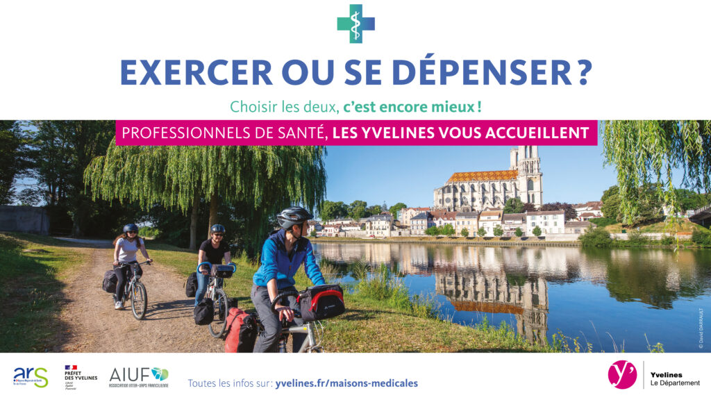 Professionnels de santé : les Yvelines vous accueillent