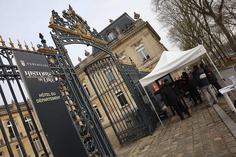 Le grand retour d’Histoire de Lire à Versailles. © CD78/N.DUPREY