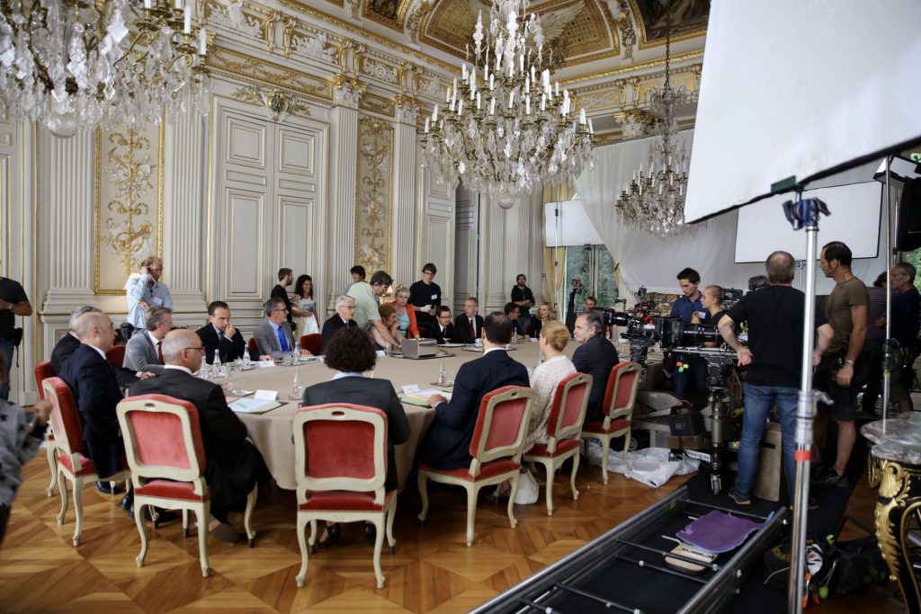 Yvelines cinéma : les Tuche transfèrent l'Elysée dans les Yvelines