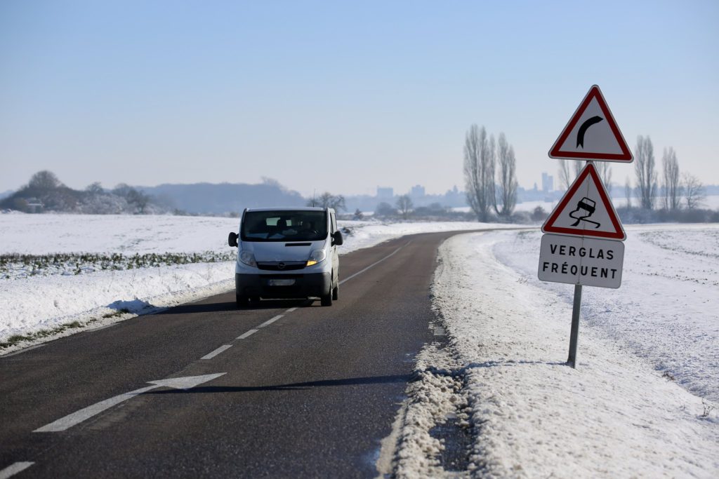Alerte neige et verglas dans les Yvelines © CD78/N.DUPREY