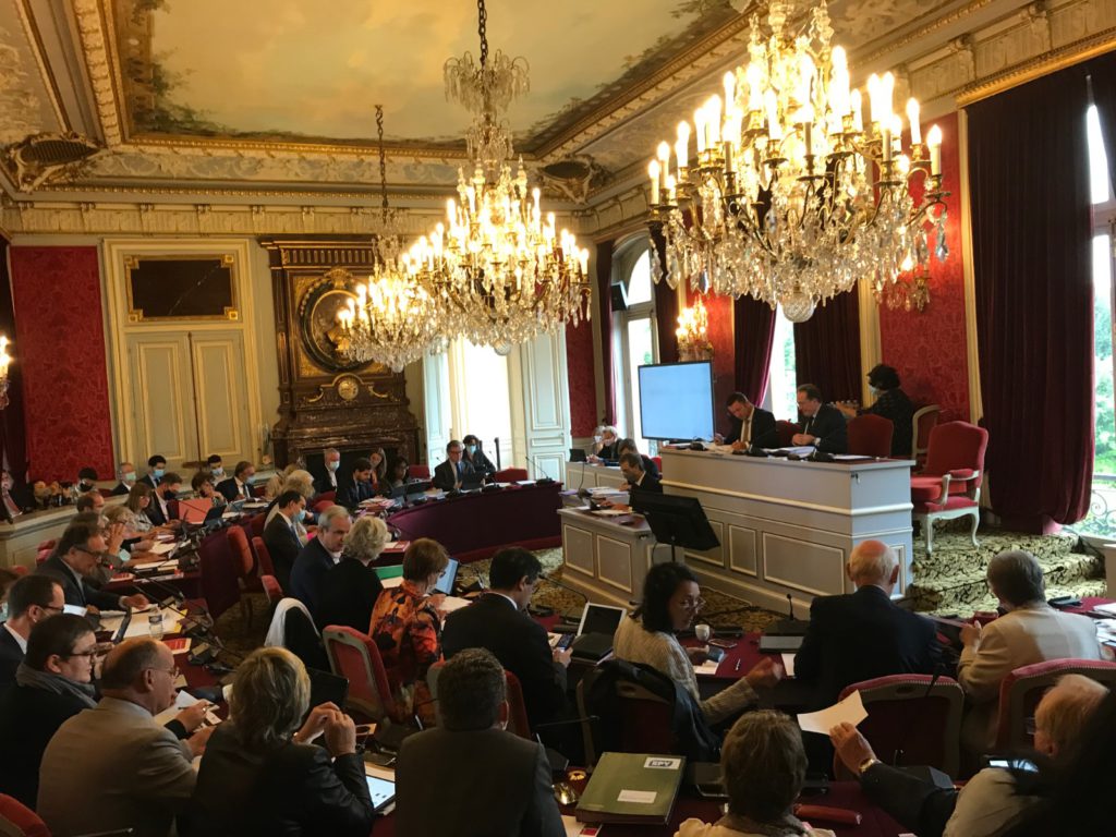 Assemblée départementale : qu’ont approuvé les élus le 13 juillet 2021 ? © CD78/MC.RIGATO
