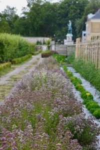 Le Potager du Roi soutenu par les donateurs © CD78/MC.RIGATO