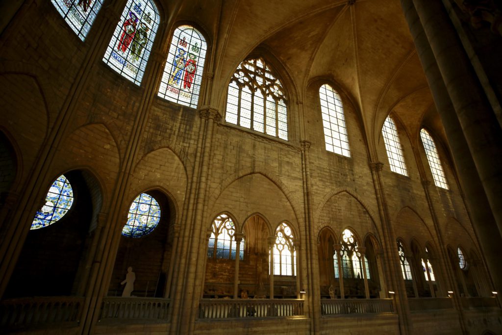 La collégiale de Mantes-la-Jolie demande l'aide de la Mission Bern © CD78/N.DUPREY