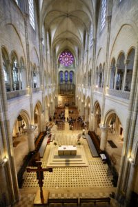 La collégiale de Mantes-la-Jolie demande l'aide de la Mission Bern © CD78/N.DUPREY