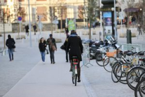 Le vélo représente une économie de plus en plus importante. ©CD78/N.Duprey