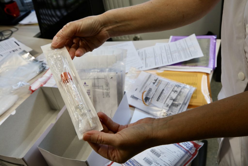 Covid-19 : dépistage sans rendez-vous à Andrésy © CD78/N.DUPREY