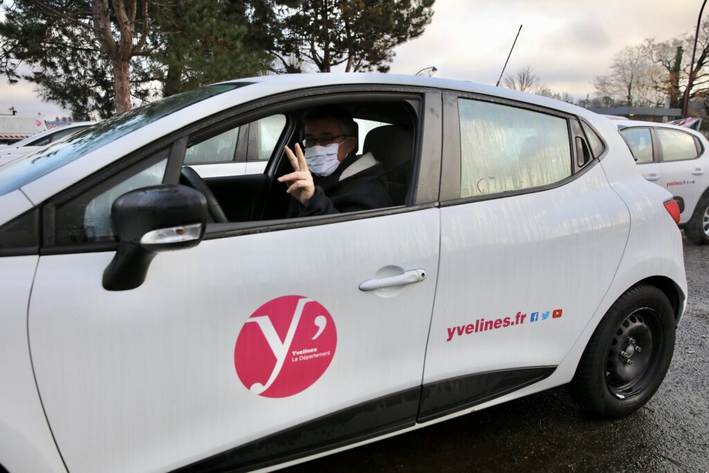 Le Département des Yvelines a décidé en 2020 de faire profiter les communes rurales des véhicules de service déclassés.