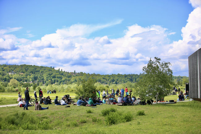 Le Parc du Peuple de l'Herbe sacré aux Victoires du Paysage / CD78-N.DUPREY