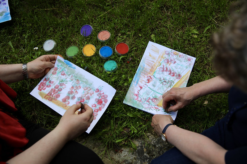 Des ateliers de Noël au Musée Maurice Denis © CD78/N.DUPREY