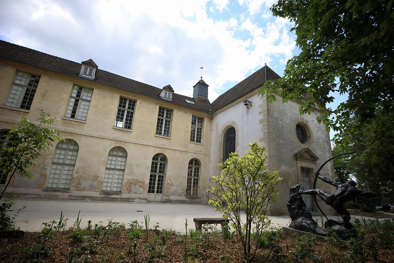 Le jardin du Musée Maurice Denis fait peau neuve. © CD78/N.DUPREY