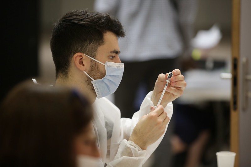 Covid-19 : le pass sanitaire devient pass vacinal © CD78/N.DUPREY