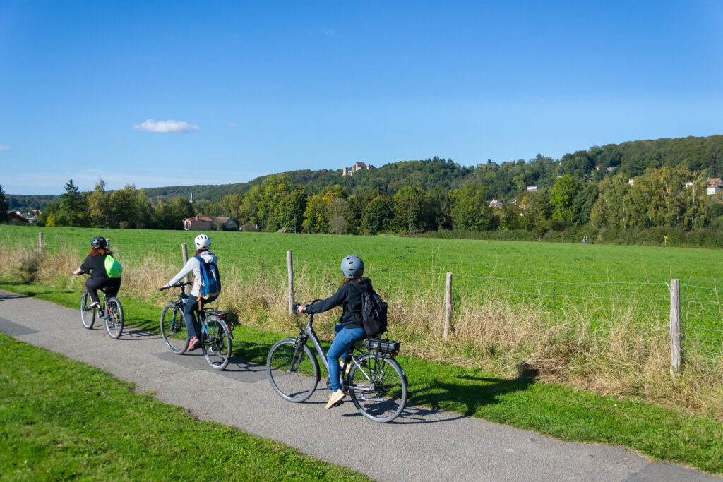 Sur le trajet de la Véloscénie