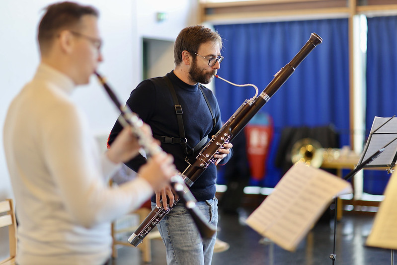 L'Orchestre de l'Alliance s'invite au collège de Chanteloup-les-Vignes © CD78/N.DUPREY