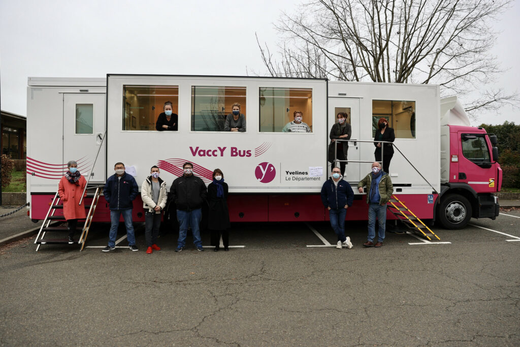 VaccYBus à Montfort-l'Amaury © CD78 / N.Duprey