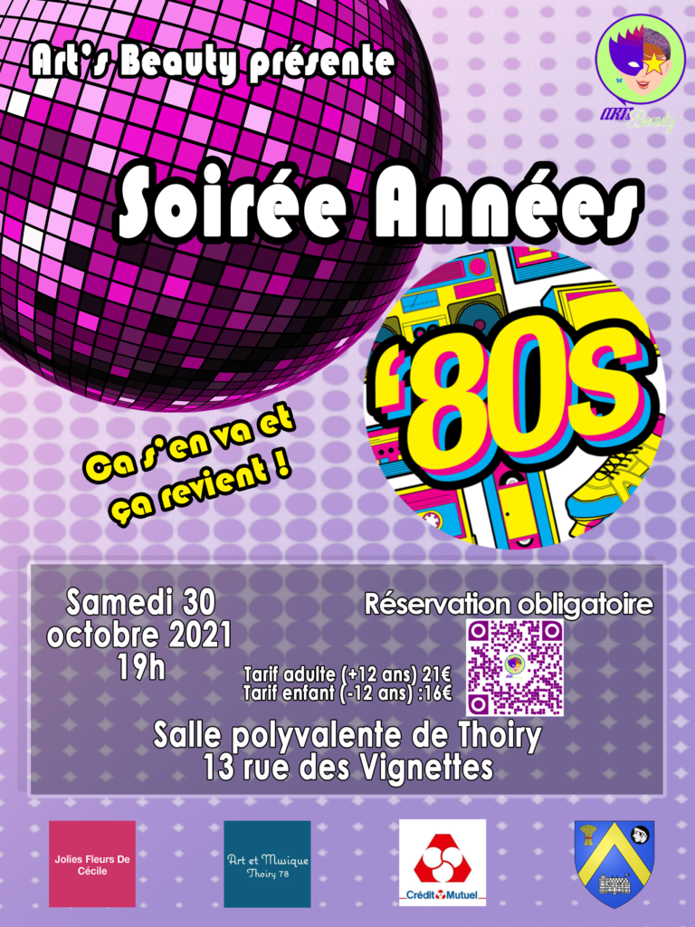 Soirée année 80 - Yvelines Infos