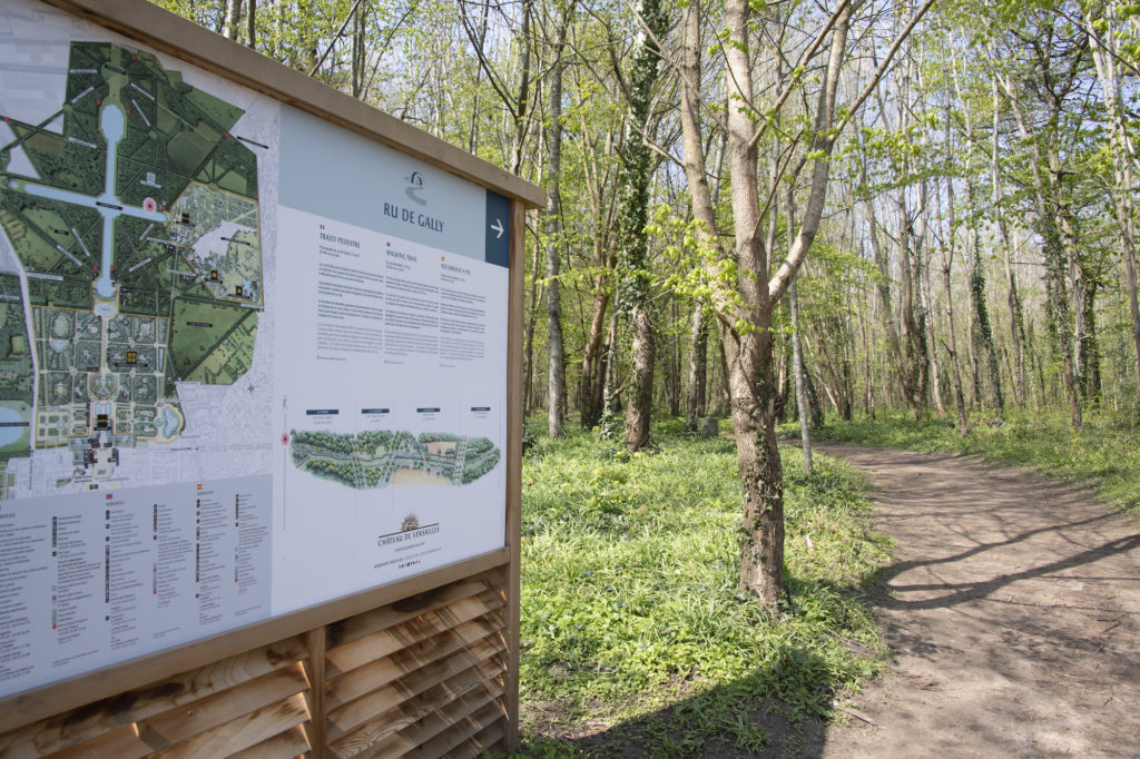 Le ru de Gally s'offre une promenade intelligente / Château de Versailles
