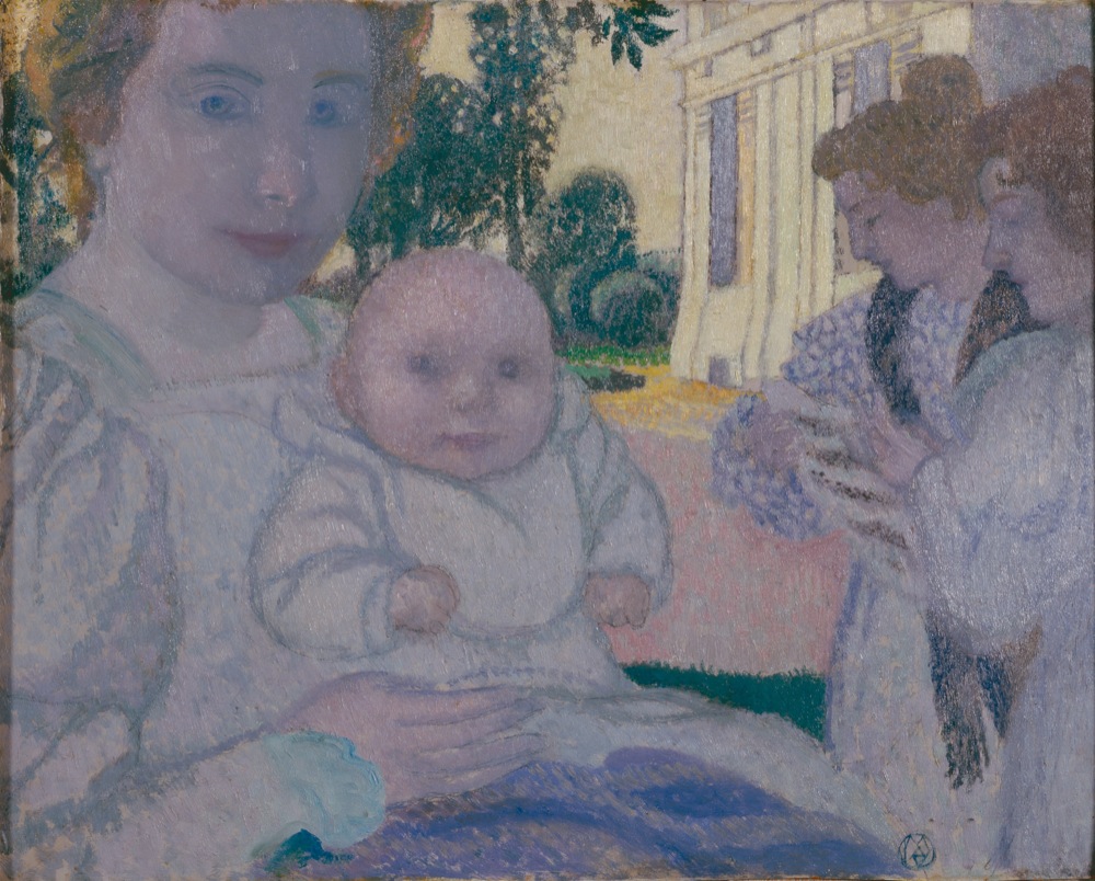"Maternité à Mercin" - 1896, Maurice Denis © Musée départemental Maurice Denis