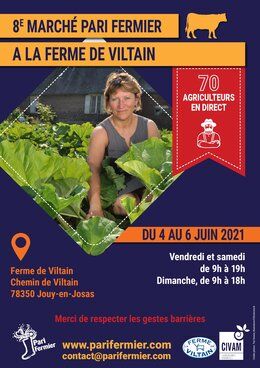 8e marché pari fermier