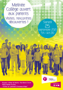 Journée portes ouvertes du Nouveau collège de Mantes