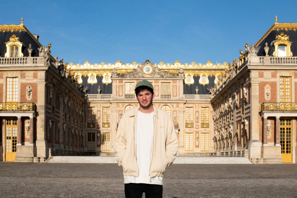 Le Château de Versailles donne carte blanche à Fakear © château de Versailles / T. Garnier