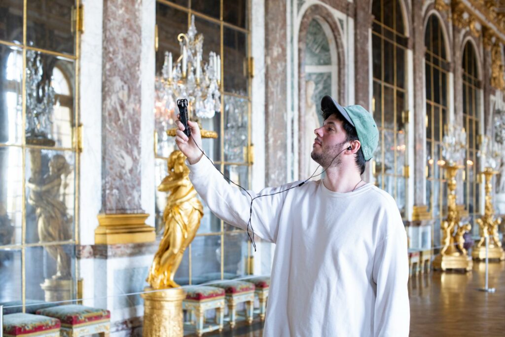 Le Château de Versailles donne carte blanche à Fakear © château de Versailles / T. Garnier