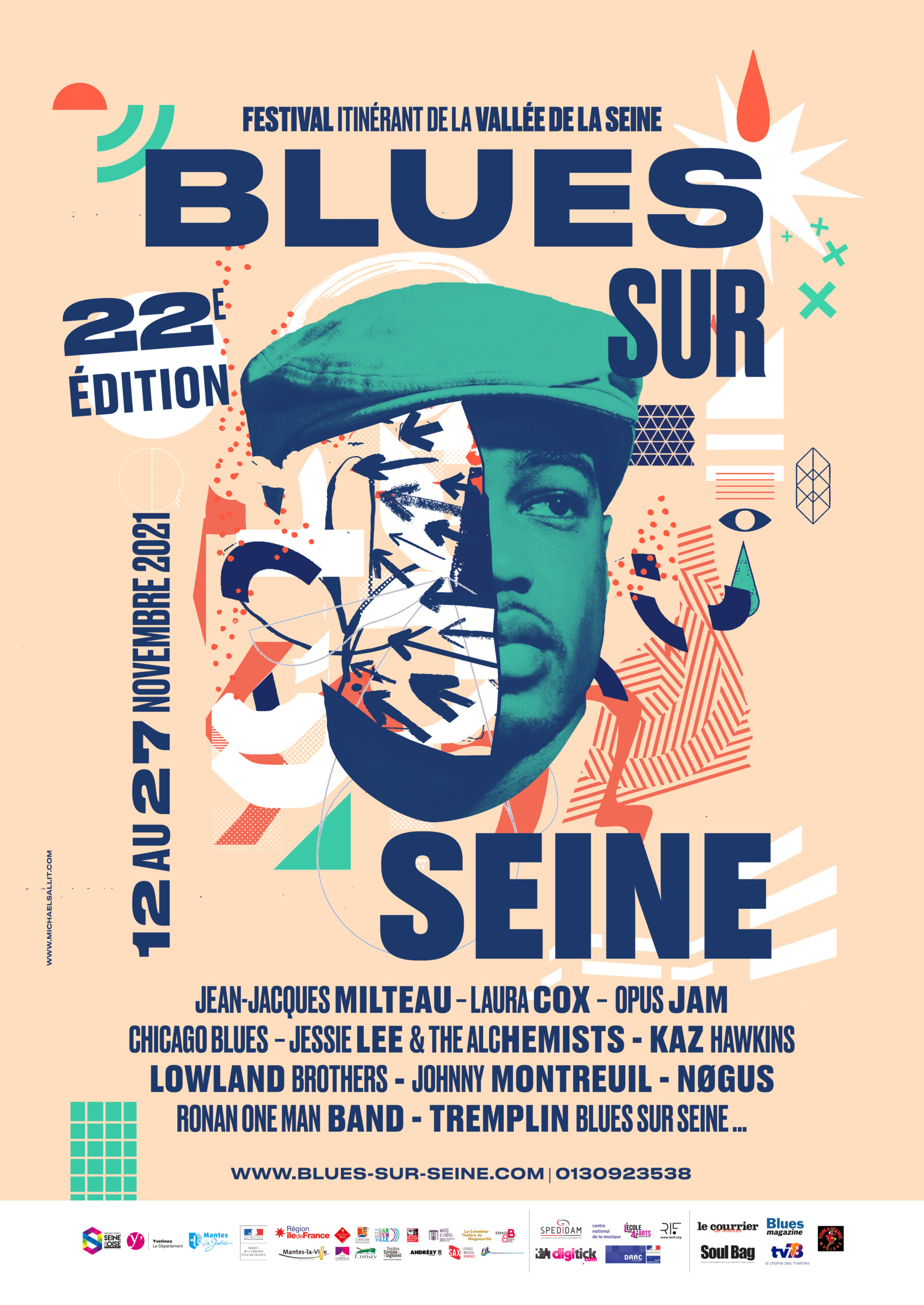 Blues sur Seine 2021