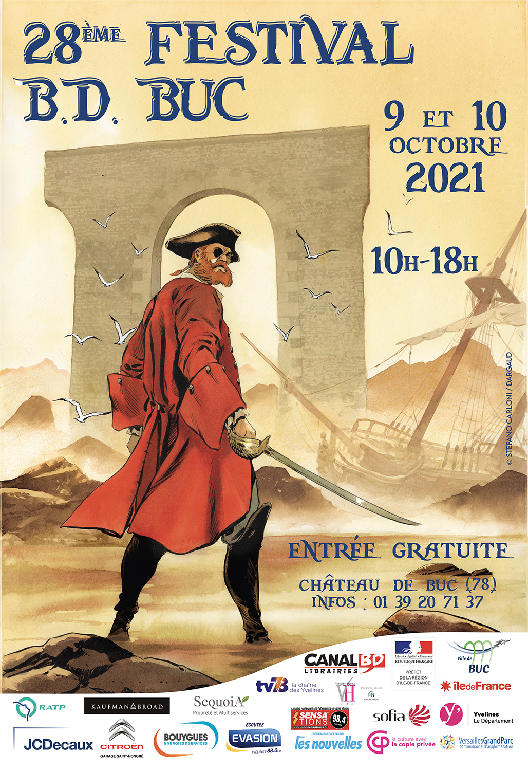 Affiche Buc - Carloni-VOK-SD