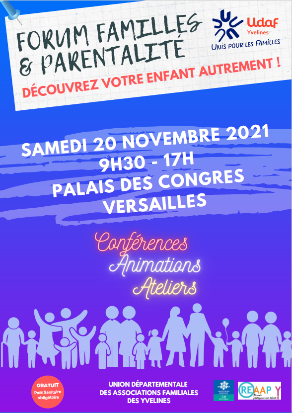 Forum Familles & Parentalité 2021