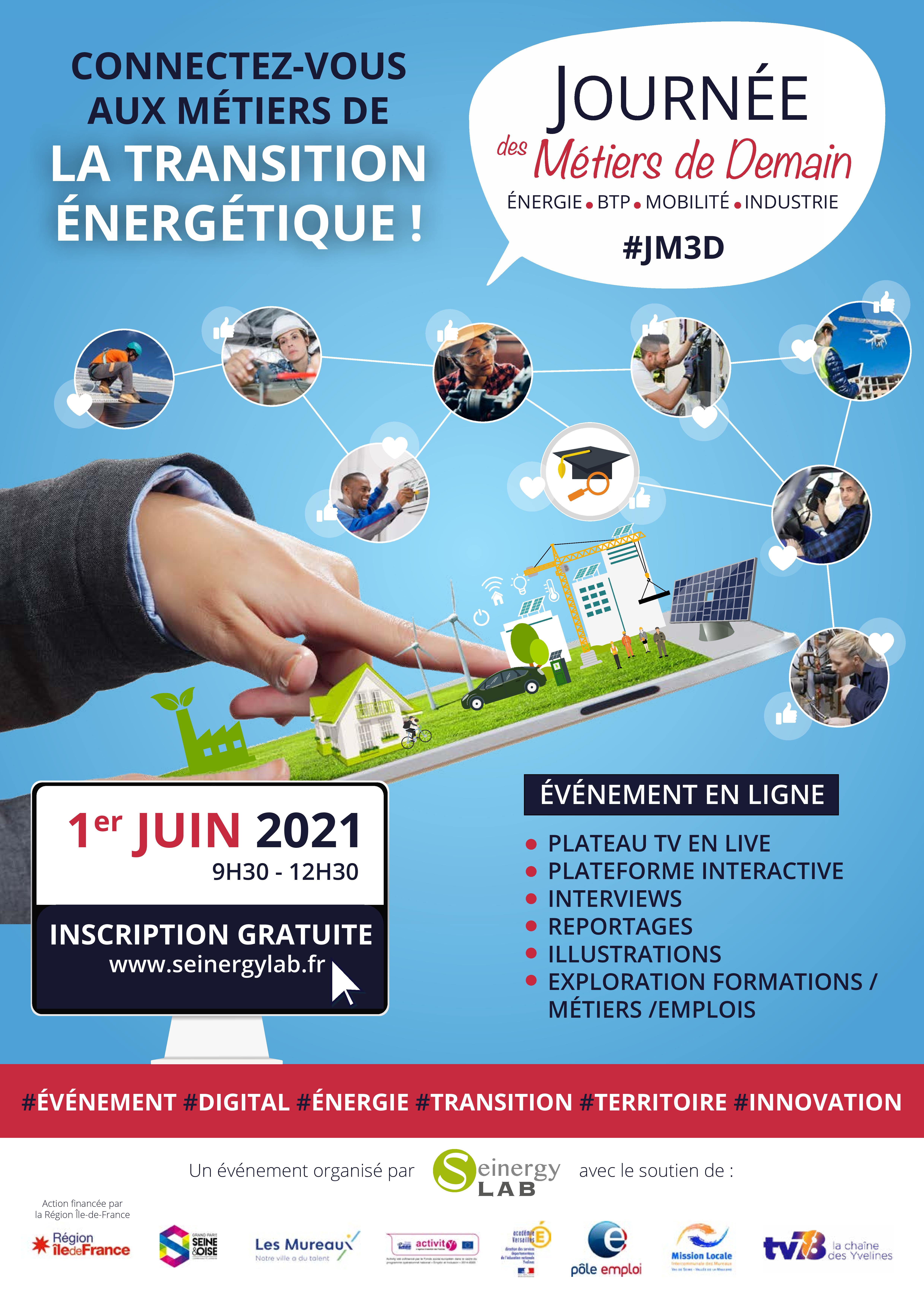 Journée des Métiers De Demain 2021
