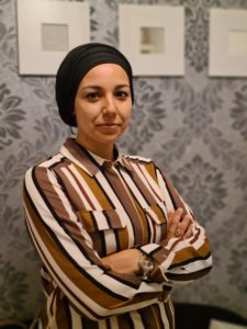 Liya S. du Maroc aux Yvelines © Aïcha Souldi