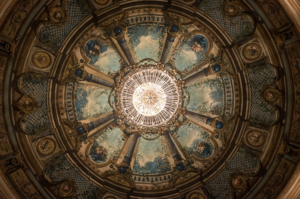 Dans les souvenirs du théâtre Montansier © Pierrick Daul / Ville de Versailles.