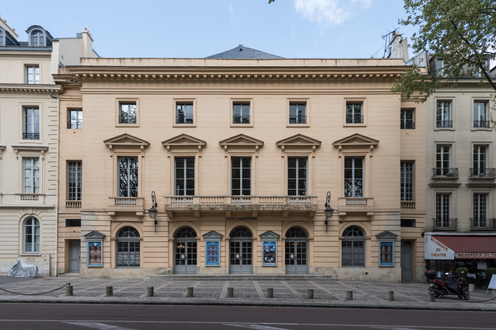 Dans les souvenirs du théâtre Montansier © Pierrick Daul / Ville de Versailles.