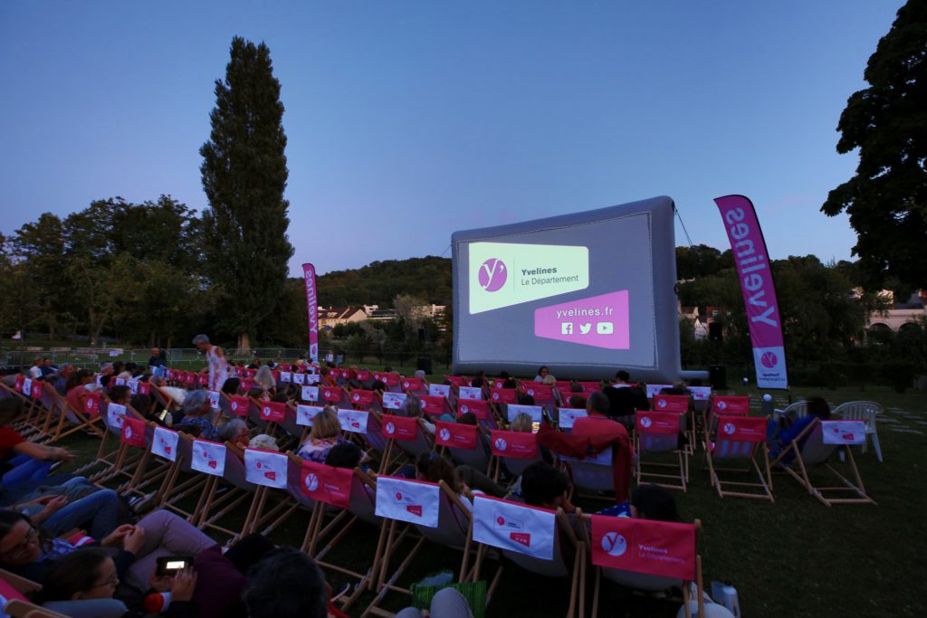 Les Yvelines font leurs cinéma fêtent leurs 10 ans ! © CD78/N.DUPREY