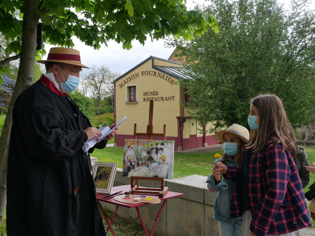 Cluedo Géant © Office de tourisme Saint-Germain Boucles de Seine