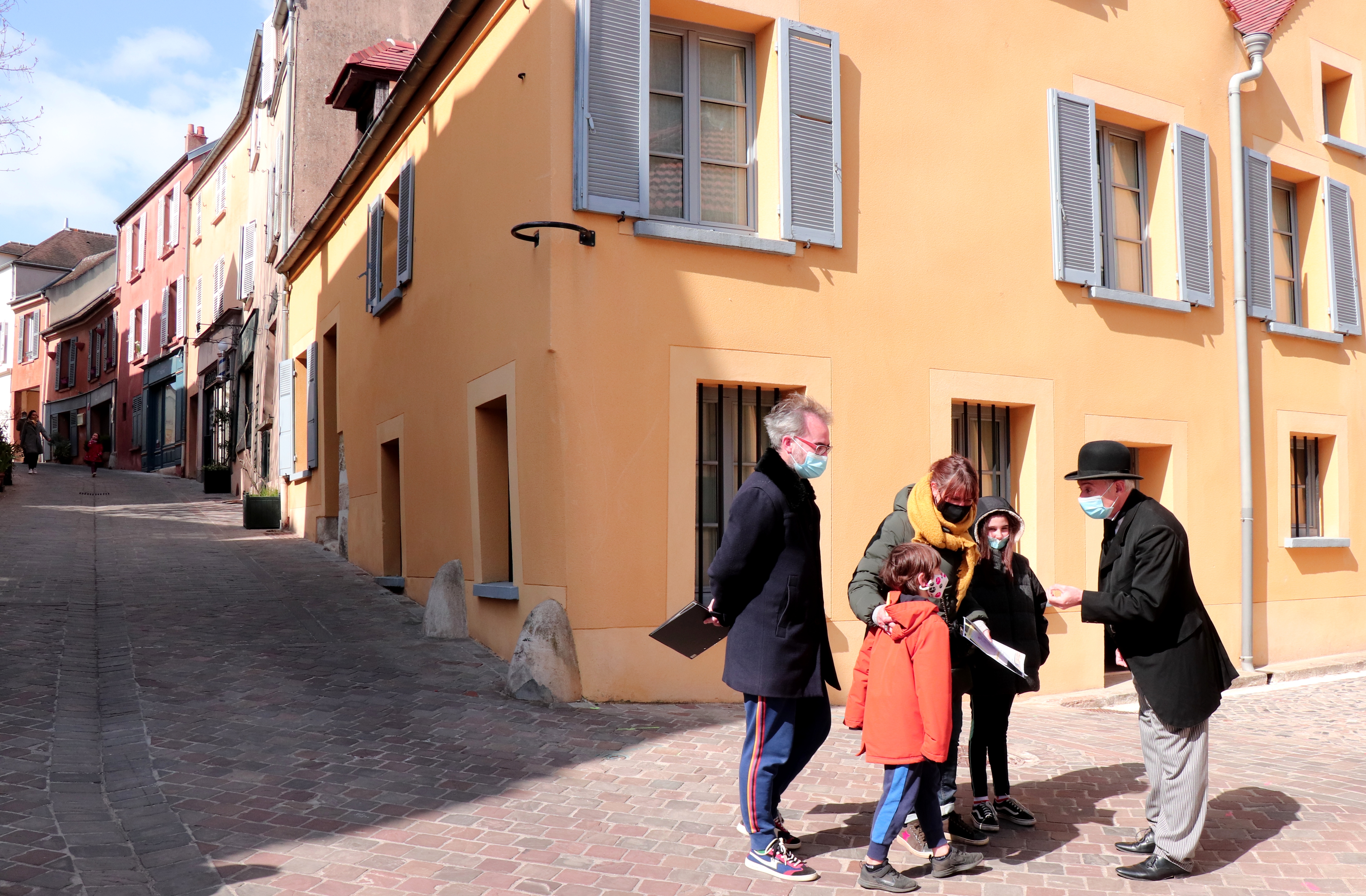 Cluedo® Géant à Marly-le-Roi : L'énigme de la chambre 23