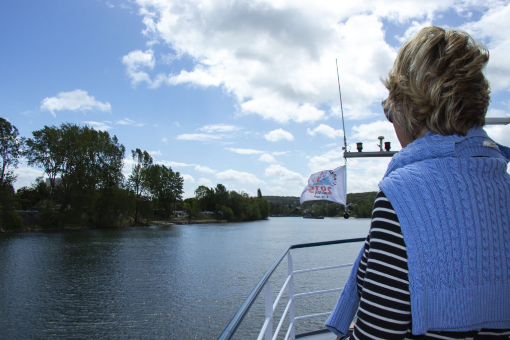 Croisière Pecq © Office de tourisme Saint Germain Boucles de Seine