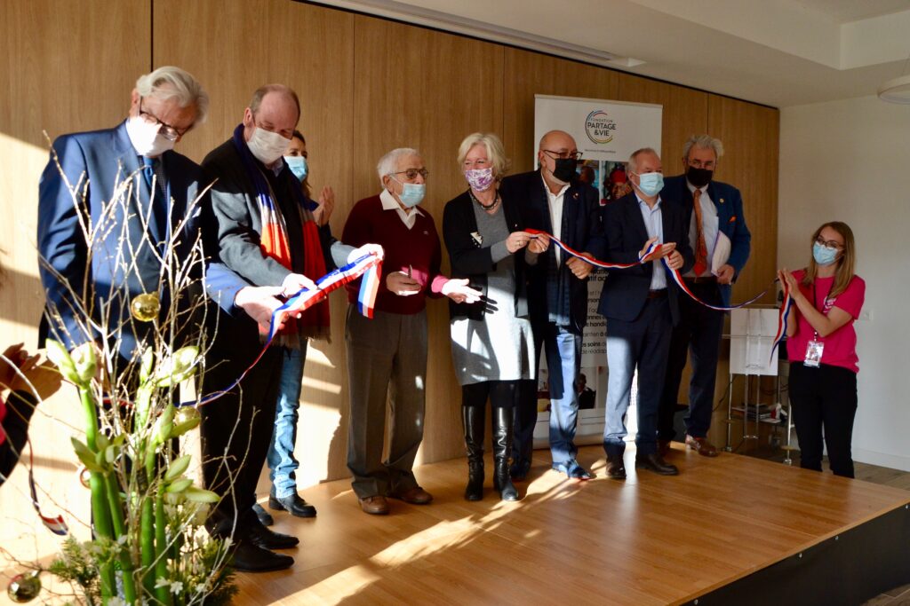 Inauguration de l'EHPAD La Mésangerie de Maule