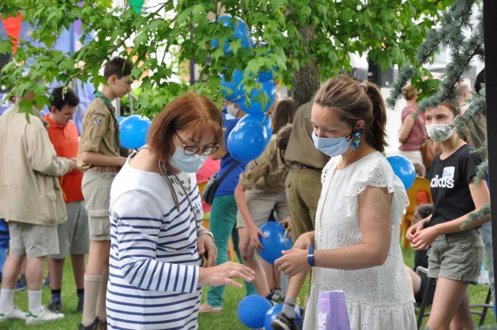 La Nuit du handicap fait carton plein à Versailles © CD78/C.BRINGUIER