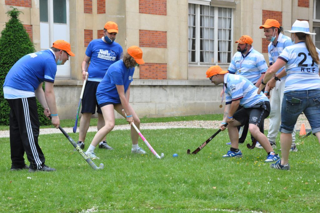 La Nuit du handicap fait carton plein à Versailles © CD78/C.BRINGUIER