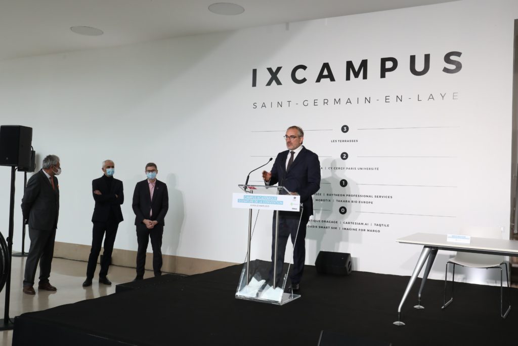 Vers un pôle universitaire à Saint-Germain-en-Laye © Ville Saint-Germain-en-Laye