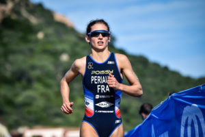 L'athlète yvelinoise fait partie des meilleures mondiales. © Fédération Française de Triathlon