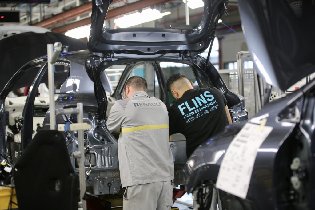 Le site de Renault Flins est concerné par les travaux sur l'hydrogène. © CD 78 / N.Duprey