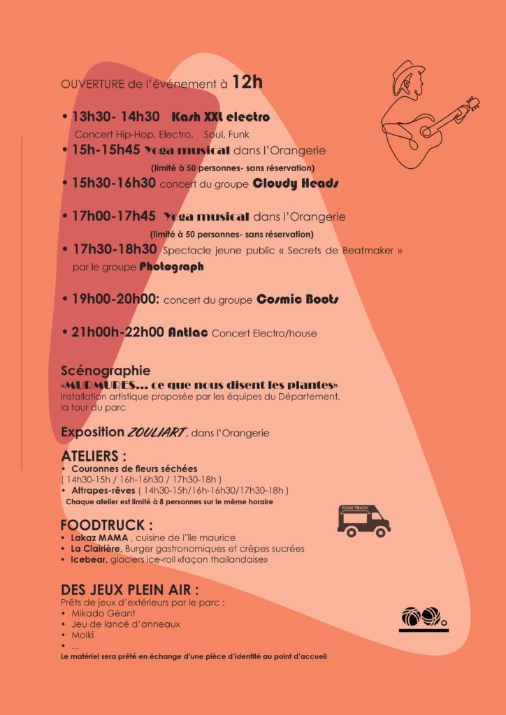 Garden Party au Domaine de Madame Elisabeth