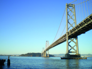 © Frederic Leriche - Oakland-San Francisco Bay Bridge