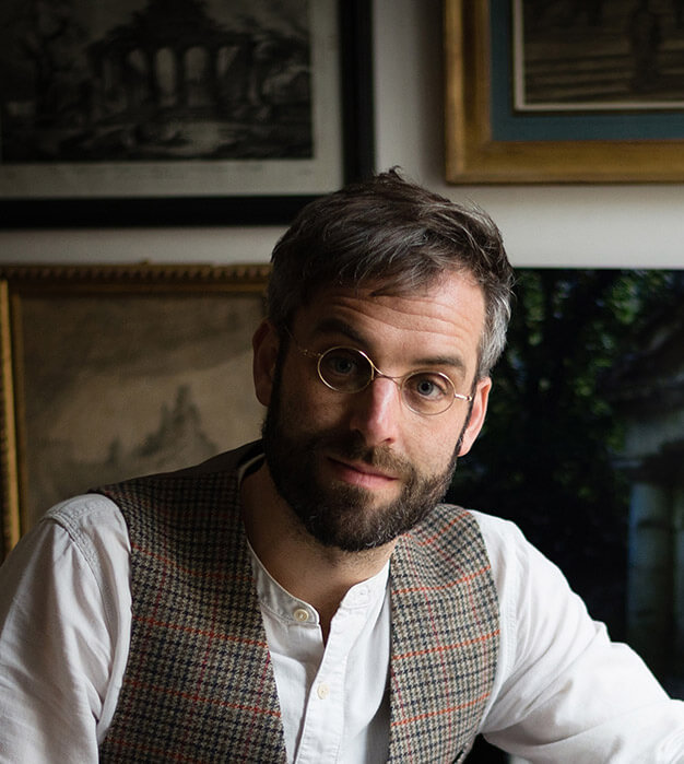 Dédicace du catalogue de l’exposition « Vivre à l’antique »