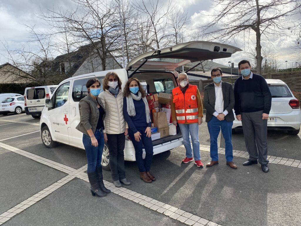 À La Verrière , des boîtes solidaires pour les sans-abris © Mairie de la Verrière