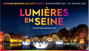 Lumières en Seine au Domaine national de Saint-Cloud / Copyright : Lumières en Seine