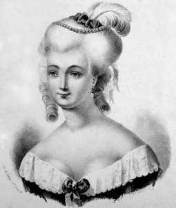 Mademoiselle Montansier © Wikimédia