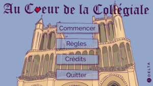 Un jeu vidéo consacré à la collégiale de Mantes-la-Jolie / Bréan Boitel