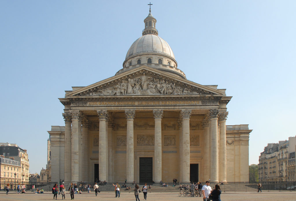 Le Panthéon / Wikimédia